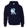 DryBlend® adult hooded sweatshirt Thumbnail