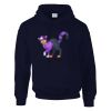 DryBlend® adult hooded sweatshirt Thumbnail