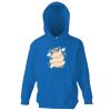 Kids premium hooded sweatshirt Thumbnail