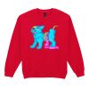 Heavy Blend™ adult crew neck sweatshirt Thumbnail