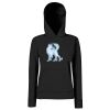 Women's Classic 80/20 hooded sweatshirt Thumbnail