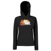 Women's Classic 80/20 hooded sweatshirt Thumbnail