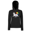 Women's Classic 80/20 hooded sweatshirt Thumbnail